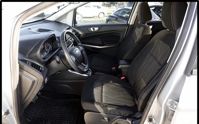 Ford EcoSport cena 67990 przebieg: 65283, rok produkcji 2019 z Głowno małe 326